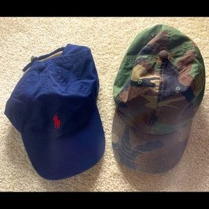 2 - Mens Polo Hats